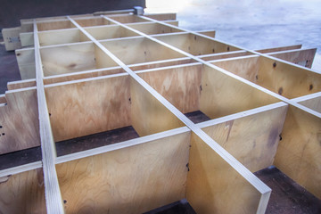 Wooden Formwork Shield Frame.