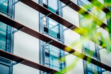 moderne urbane Business Architektur