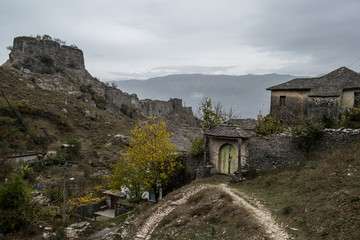 Gjirokaster city and castle