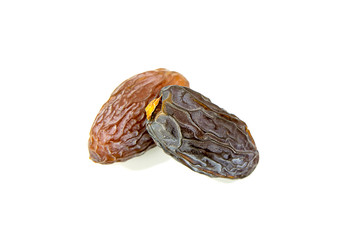 Close up Date Palm fruit.