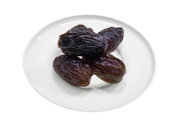 Close up Date Palm fruit.