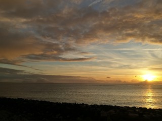 Panorama Torre del Greco vista Capri ed Ischia, Torre del Greco, Italia	