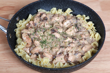 Chicken Stroganoff