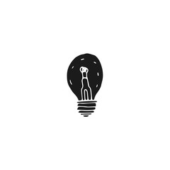 bulb vector draw