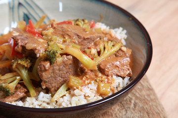 Beef Stir fry