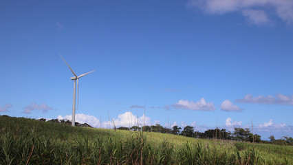 Eoliennes Guadeloupe