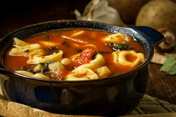 Tortellini Tomato Soup
