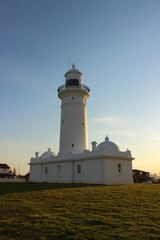 Macquarie lighthouse at sunset - Sydney - Australia