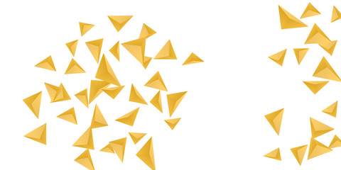 Abstract composition of  triangle.