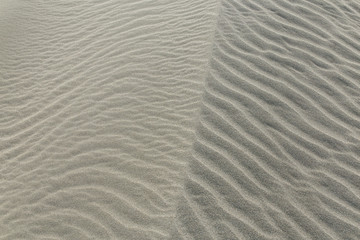 Fototapeta na wymiar sand texture, sand patterns in the desert