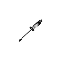 screwdriver vector draw