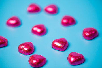 heart shapes, art for Valentine's day