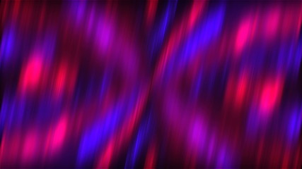 Abstract flying blurres bright particles in space, computer generated abstract background, 3D rendering