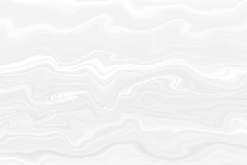 Fototapeta premium The texture of white marble for a pattern of packaging in a modern style. Beautiful drawing with the divorces and wavy lines in gray tones for wallpapers and screensaver.