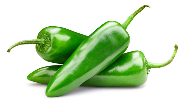 chili pepper isolated