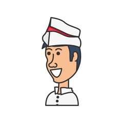 ice cream salesman avatar character