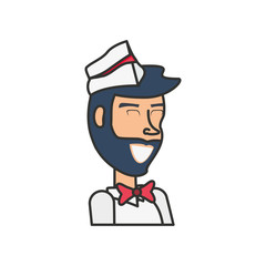 ice cream salesman avatar character