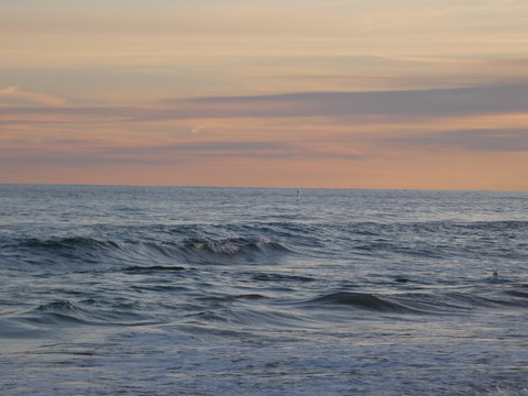 mar en calma