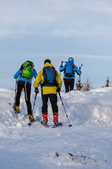 skitourengehen