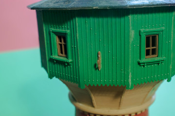 Tower detail