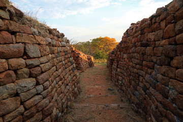 Ruins of Khami, near Bulawayo, Zimbabwe