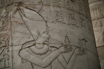Hieroglyphs in Egypt