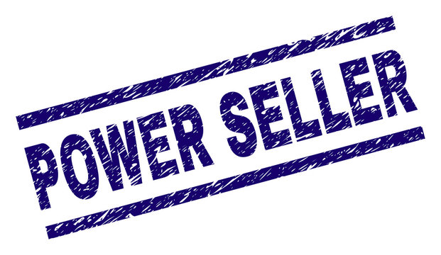 Power Seller Seal Or Icon Stock Illustration - Download Image Now