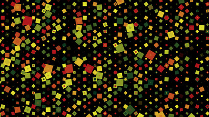 Background of squares. Different shades. With color and light transitions.