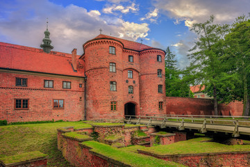 Frombork-ufortyfikowana gotycka katedra © Janusz Lipiński