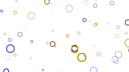 Background of multi-colored circles.