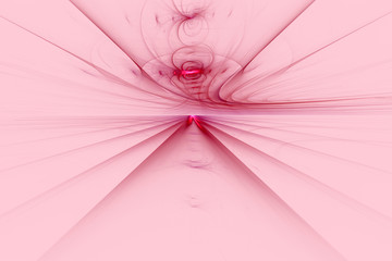 Abstract road stretching into the distance, background in perspective.