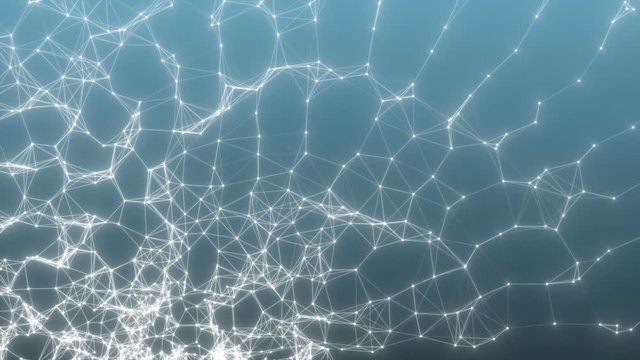 The tree of connections. The connection of generations. The layer of matter.World of science.Abstract science background .Seamless loop.