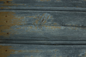 Fototapeta premium texture of old wooden board. solid wood table. Shabby surface