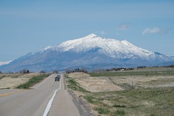 Fototapeta premium Roadside Landsscape in Utah