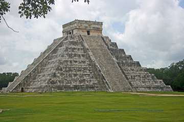 El Castillo Temple in Chichen Itza - Mexico