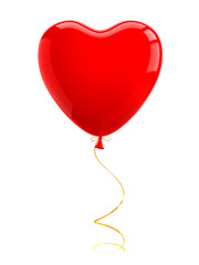Fototapeta na wymiar Balloon Heart