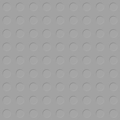 Seamless abstract pattern background with a variety of colored circles.