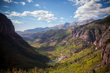 A general view of Telluride COlorado