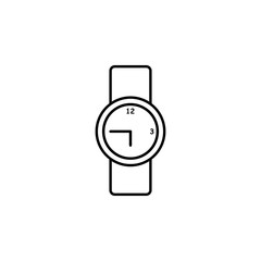 wrist, o clock icon. Signs and symbols can be used for web, logo, mobile app, UI, UX