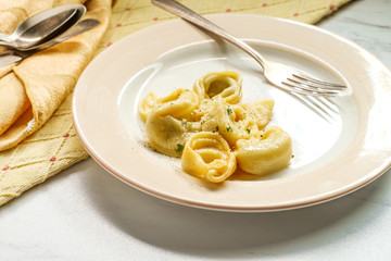 Butter Parmesan Tortellini