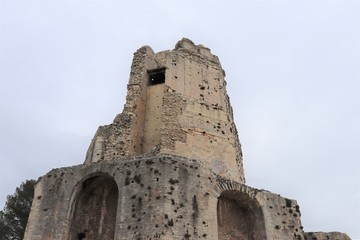 LA TOUR MAGNE - NIMES - GARD - LANGUEDOC - OCCITANIE