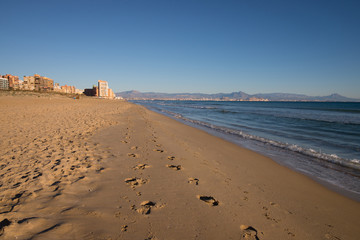 Southern Alicante beaches