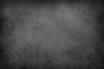 Fototapete Rund Grey textured concrete wall background © Stillfx