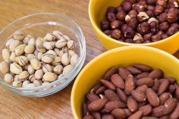 Mixed nuts