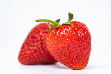 Strawberry isolated on white background