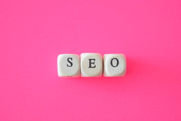 Social media / letters social media