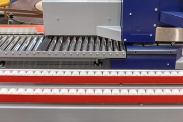 Conveyor Rollers Machine