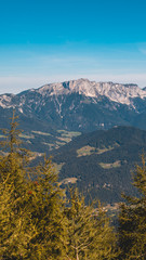 Smartphone HD wallpaper of beautiful alpine view at Kehlsteinhaus - Eagle s Nest - Berchtesgaden - Bavaria - Germany