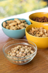 Assorted mixed nuts 