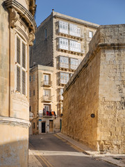 Fototapeta na wymiar Triq Sant Andrija, Valletta